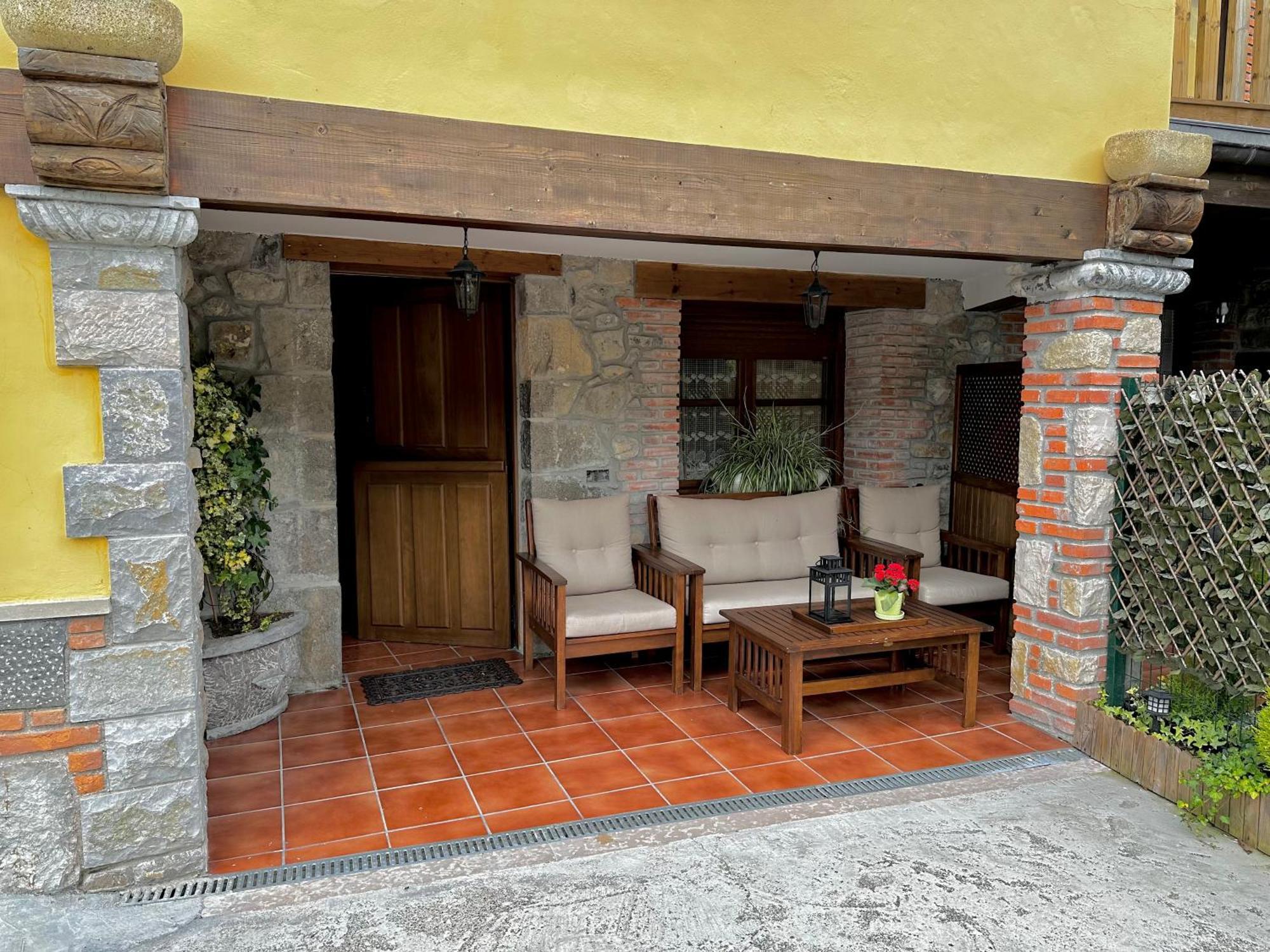 Casa Rural Nasares San Juan de Parres Dış mekan fotoğraf